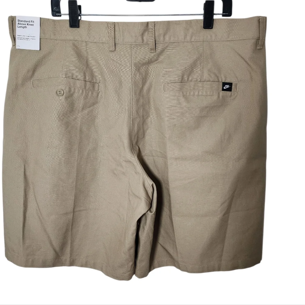 Nike Mens Tan‎ Above Knee Shorts Nwt Size 38